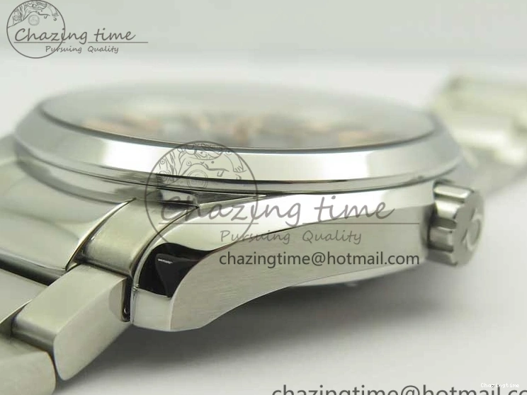 0228 FlexibleFit Aqua Terra 150M SS VSF 1:1 Best Edition Black Wave Textured Dial RG Hand on SS Bracelet A8500 Super Clone 8032